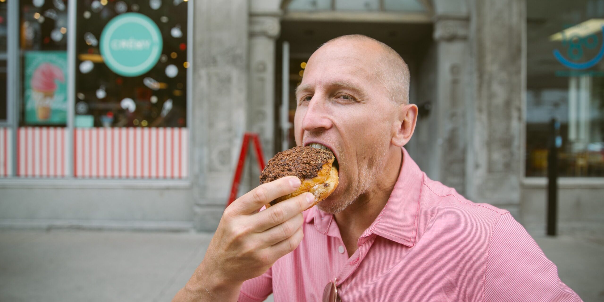 te veel en te vaak eten